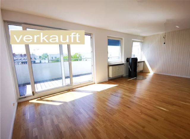 Lichtdurchflutetes 2-3 Zimmer-Penthouse mit großer Dachterrasse in Frankfurt-Höchst!
