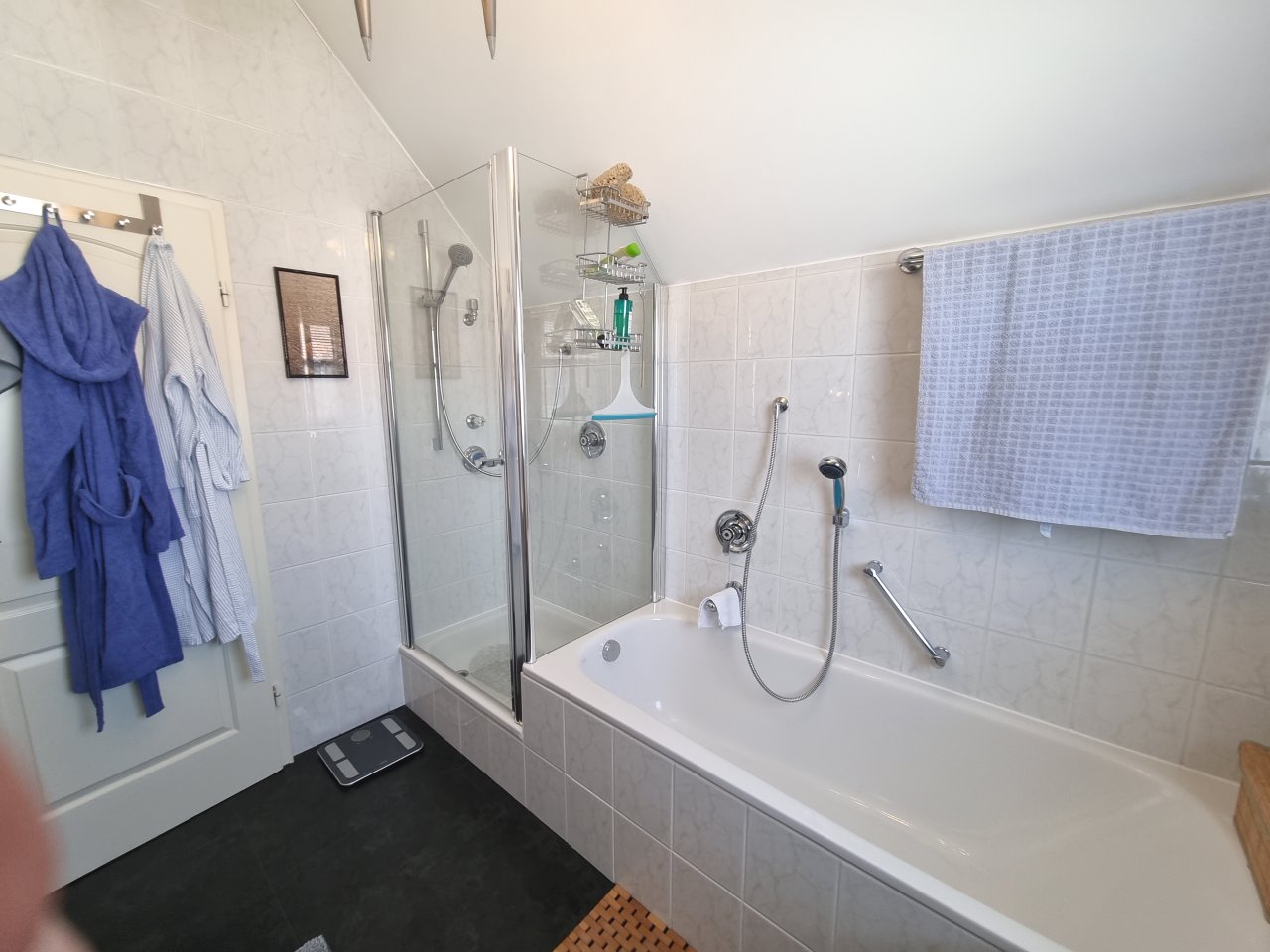 Moderne 2 Zimmer-Dachgeschoßwohnung mit großer Loggia in gefragter Wohnlage von Hanau-Großauheim!