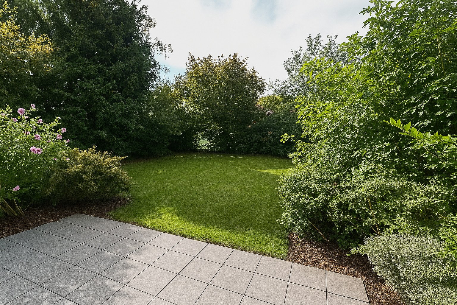 Zweiparteienhaus mit idyllischem Garten in Dietzenbach-Hexenberg!