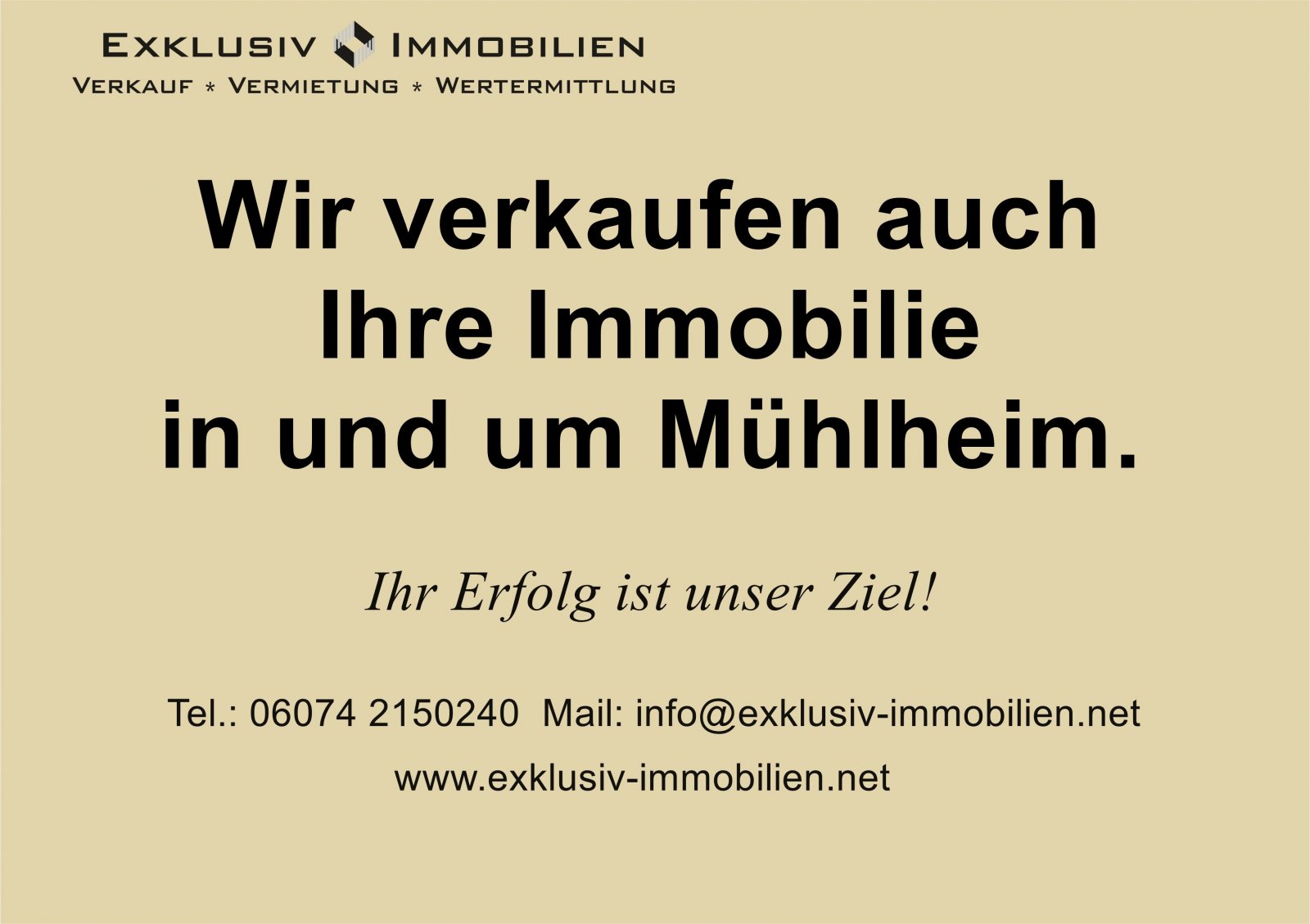Attraktives Zweifamilienhaus mit Potenzial in bester Lage von Mühlheim!