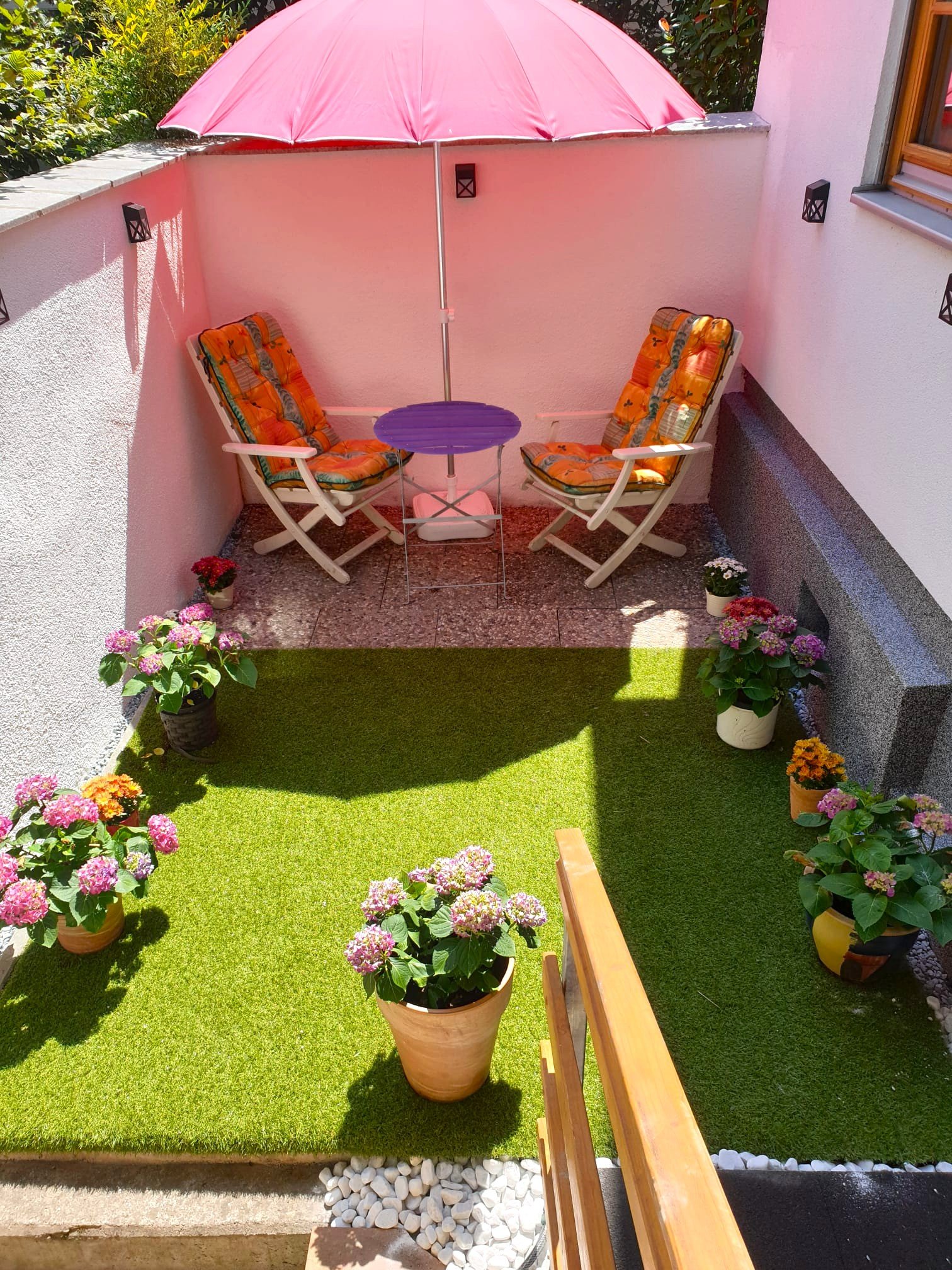 Idyllisches Stadthaus mit kleiner Innenterrasse in Hainburg – nur wenige Schritte zum Main!