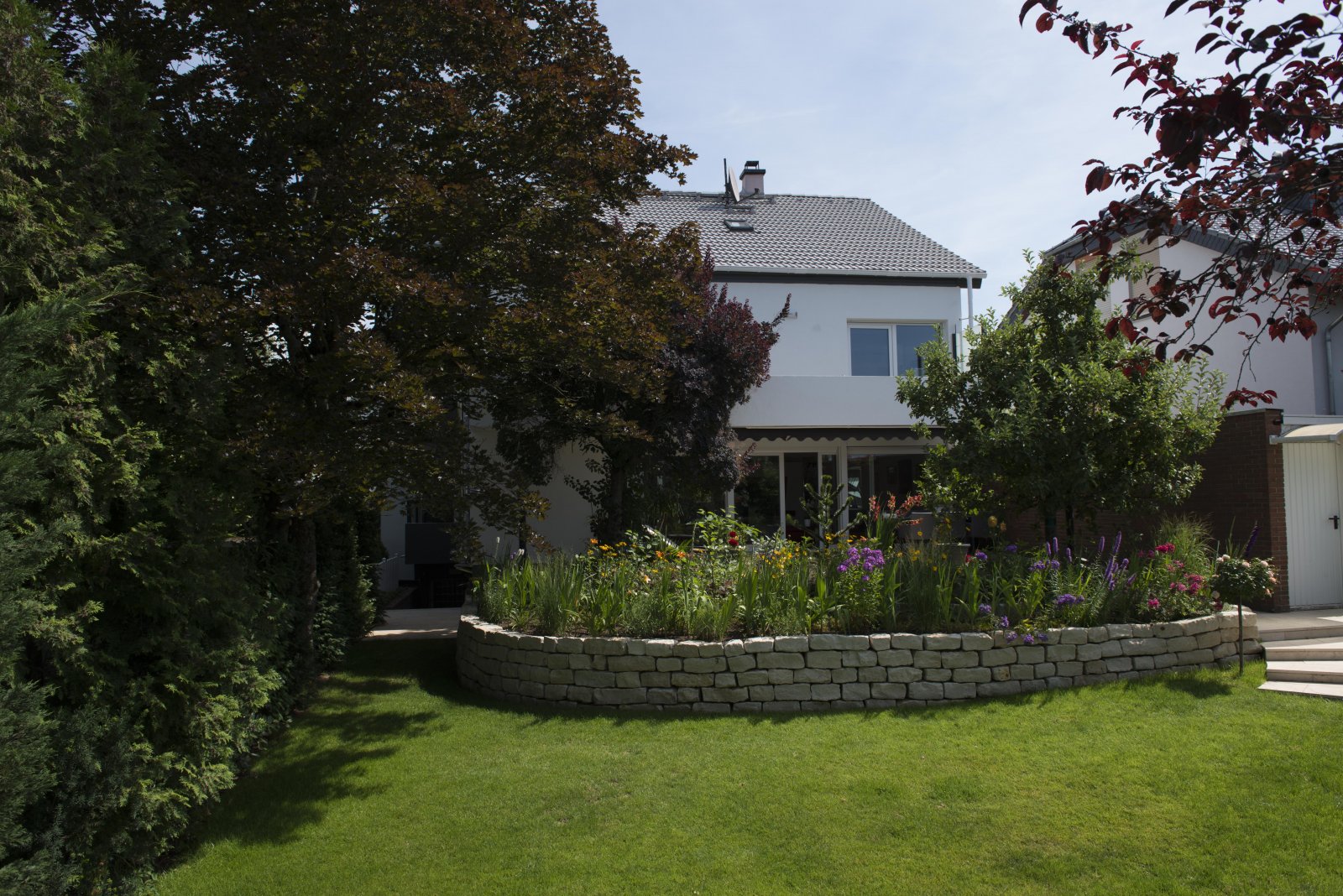 Gartenansicht Gartenansicht