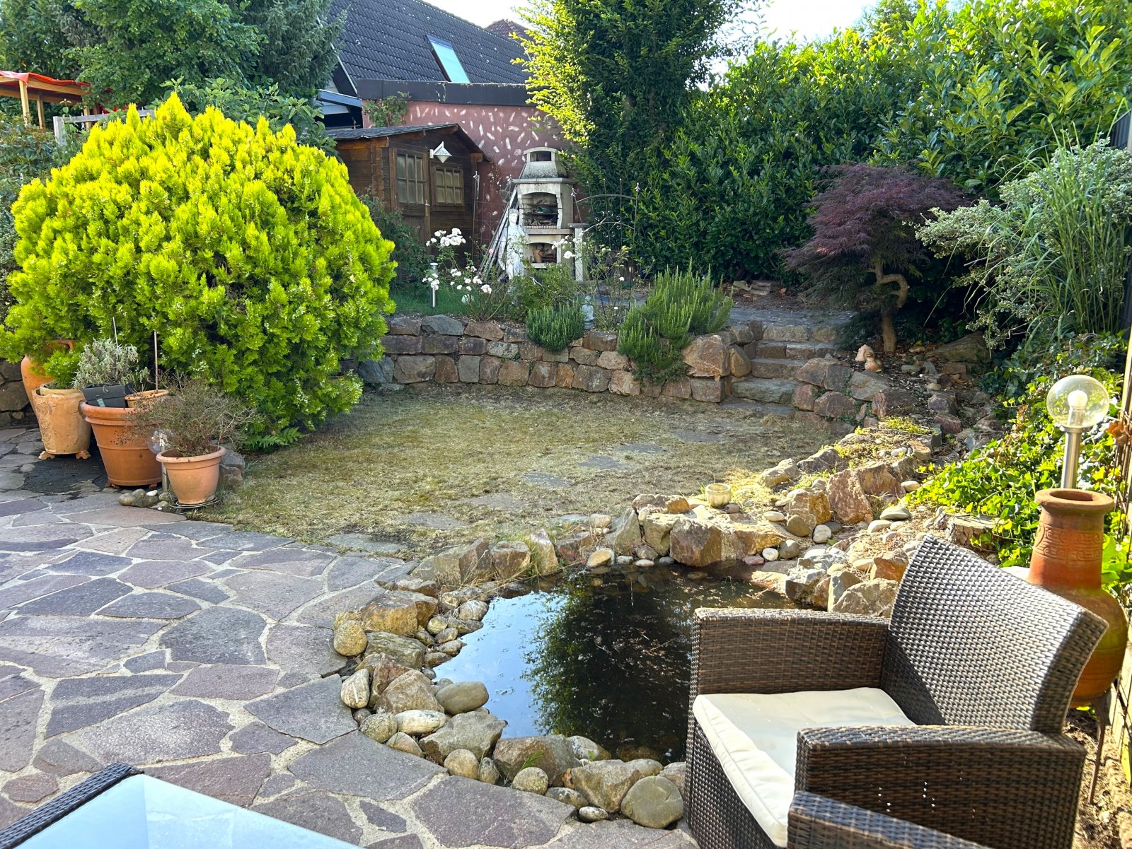 Gartenterrasse Gartenterrasse