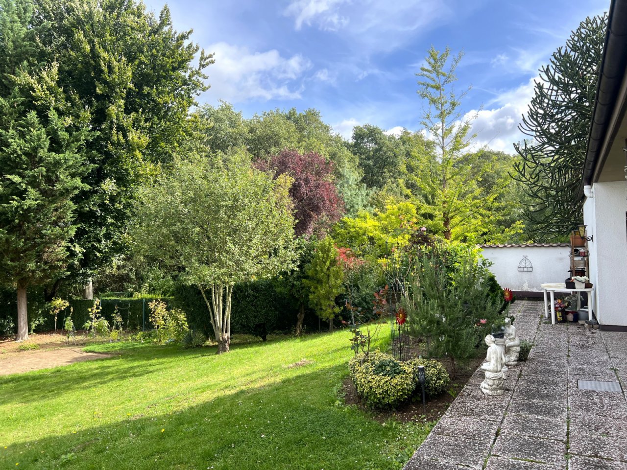 Terrasse & Garten